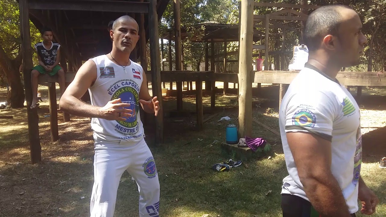 Cintura Desprezada da Capoeira Regional - Técnicas de treino com Mestre Cipó
