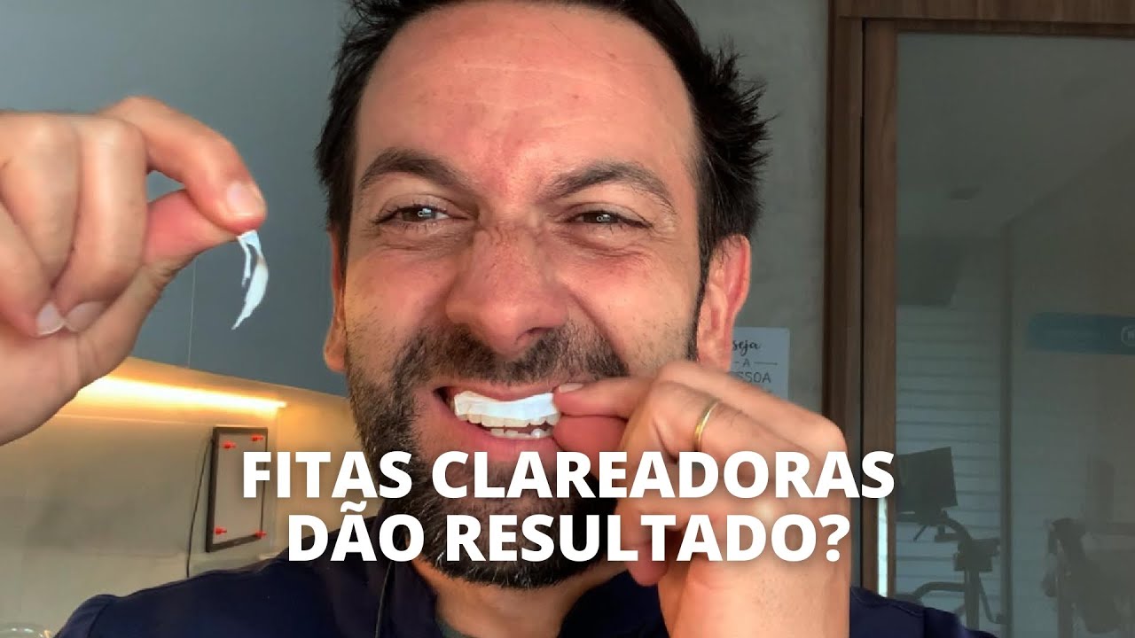 Eu sei que você já pensou em usar FITA CLAREADORA nos dentes