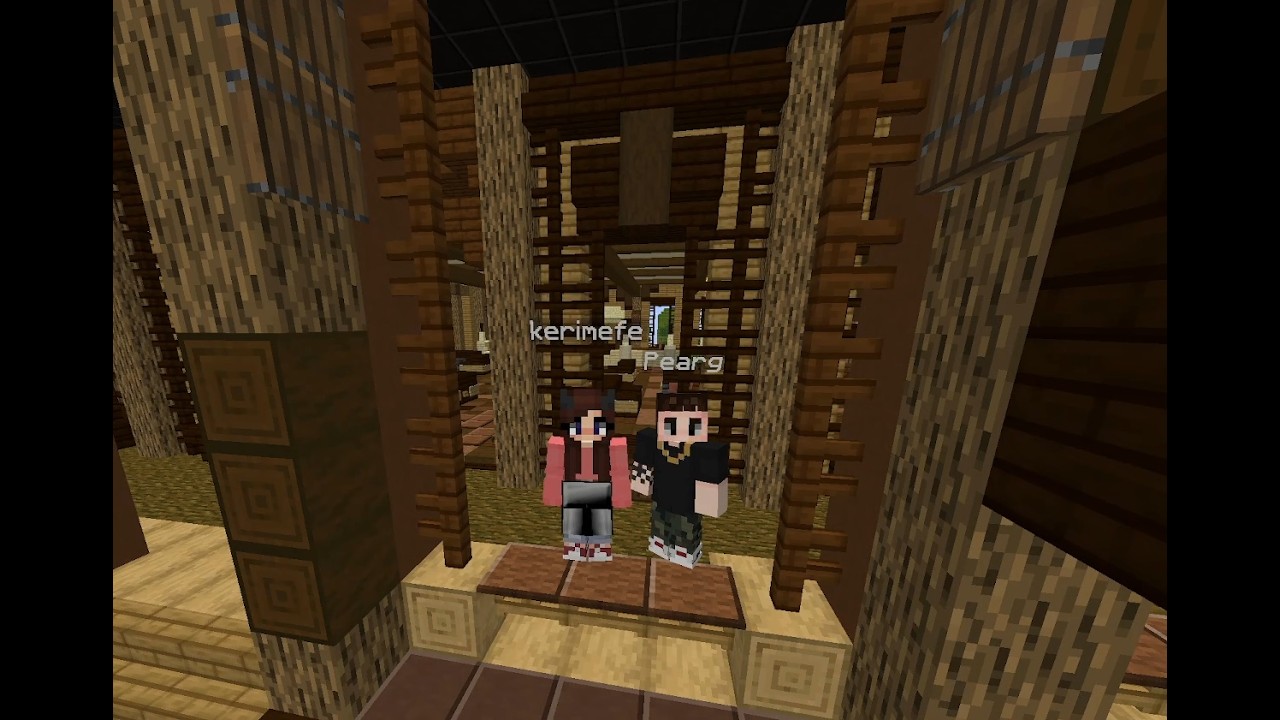 Minecraft Dehşetül Vahşet Bed Wars (3 Maç 2 Win)