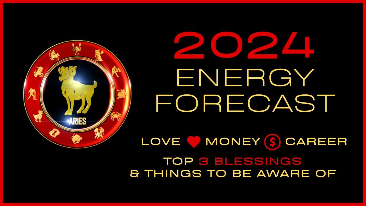 ♈️ ARIES-2024 ENERGY FORECAST 🌟 LOVE~MONEY~CAREER + MORE!