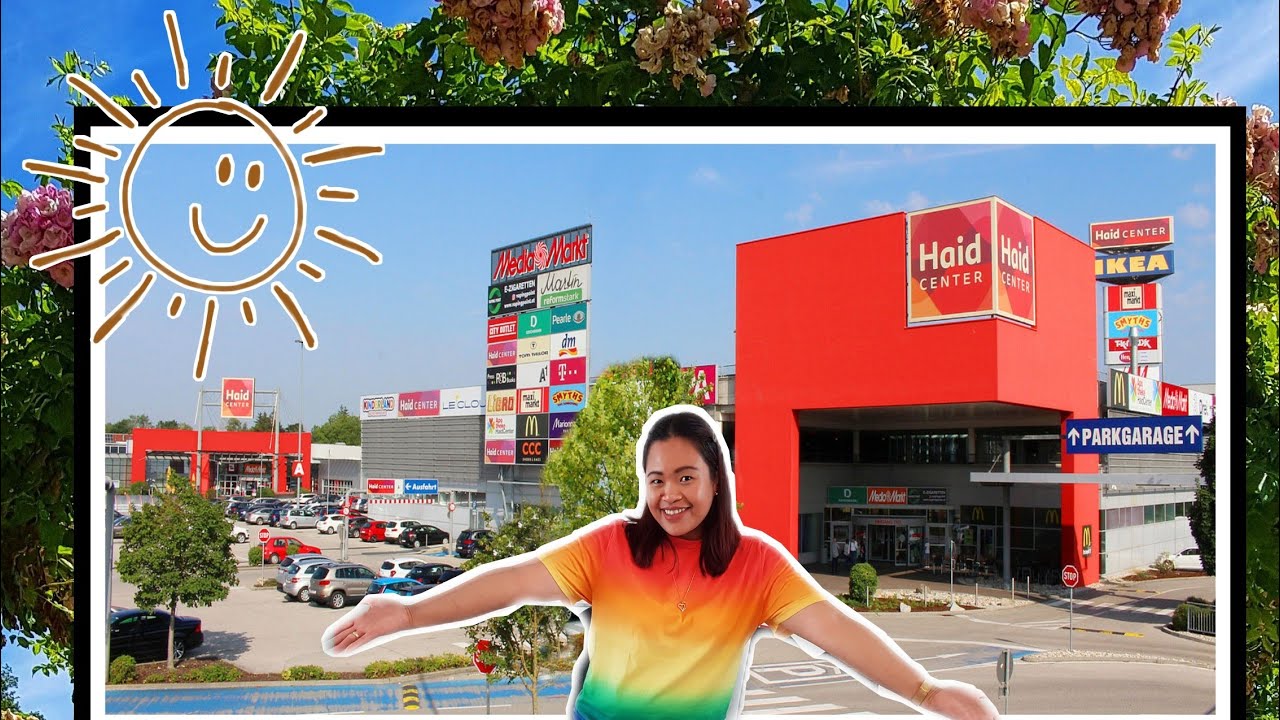 Rooming inside in HAID CENTER | window shopping only | SCHAUFENSTERBUMMEL | Schweiger Family
