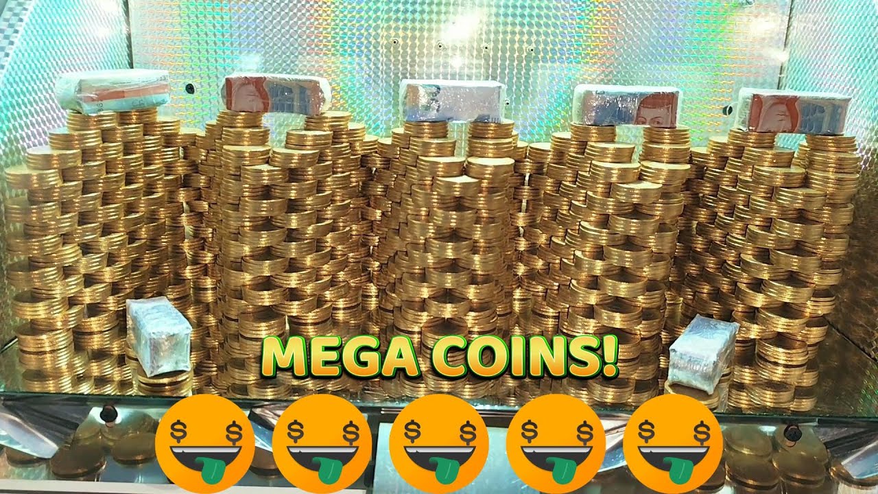 MEGA BARRICADA DE MONEDAS!! MAQUINA TRAGAMONEDAS DE $10 #coinpusher #coin #money #parati #foryou