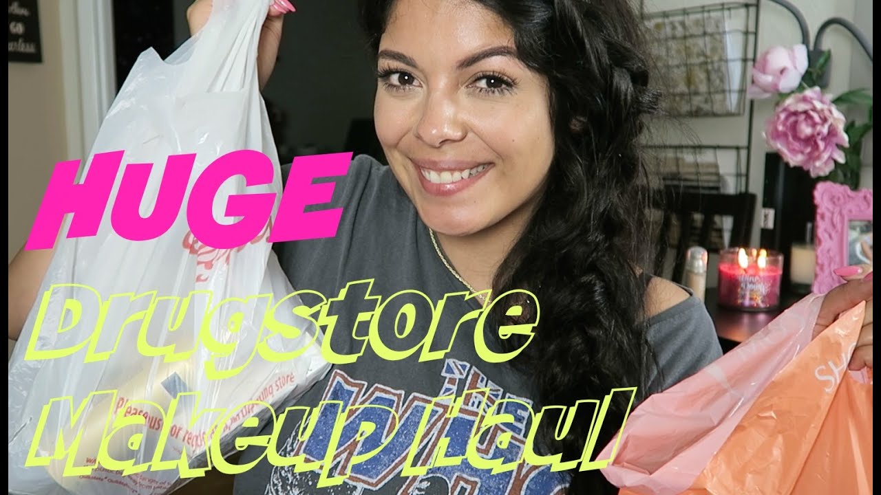 HUGE Drugstore Makeup Haul!