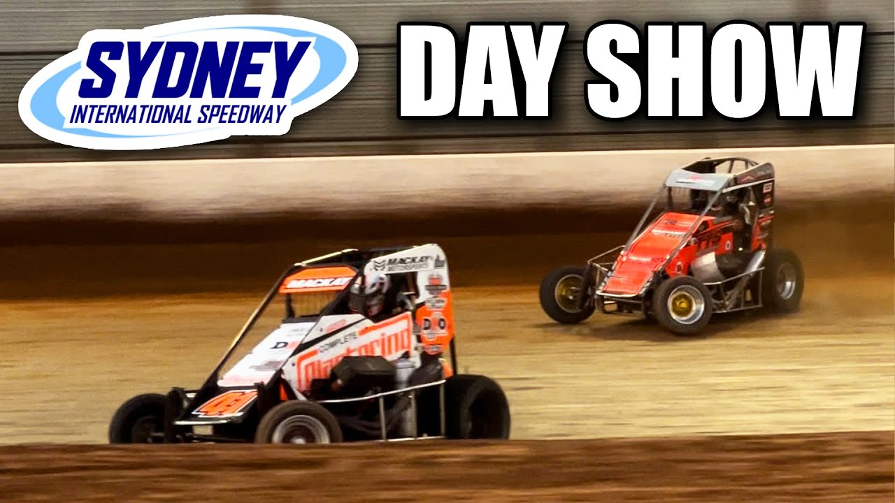 Sydney International Speedway - FIRST EVER DAY SHOW !