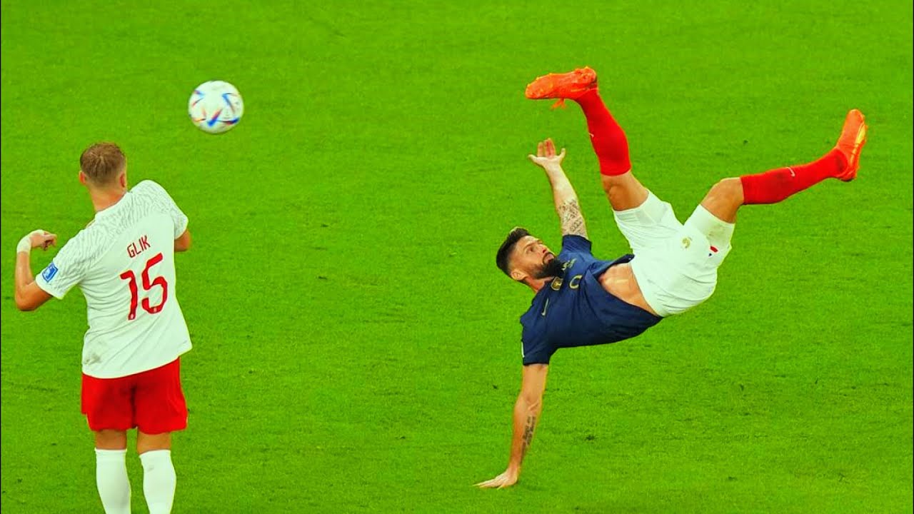 Olivier Giroud goals but they get increasingly crazy