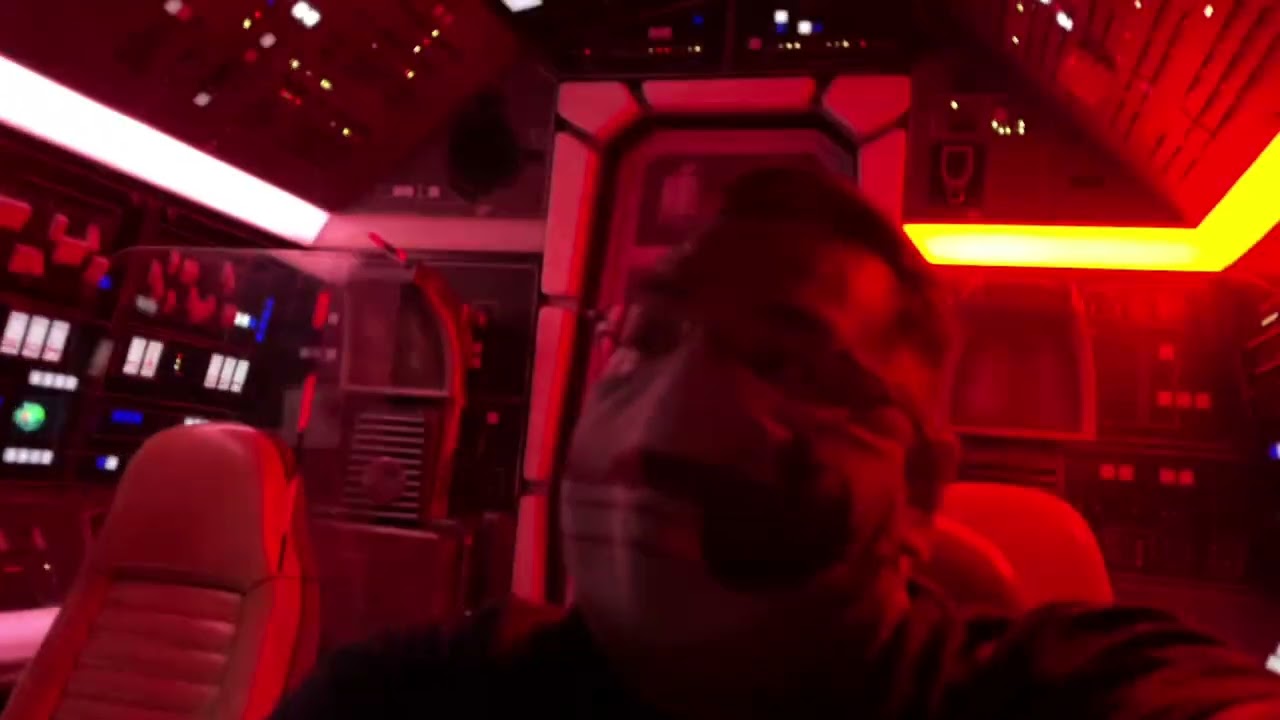 Disney Millennium Falcon ￼Surprise Ending ￼