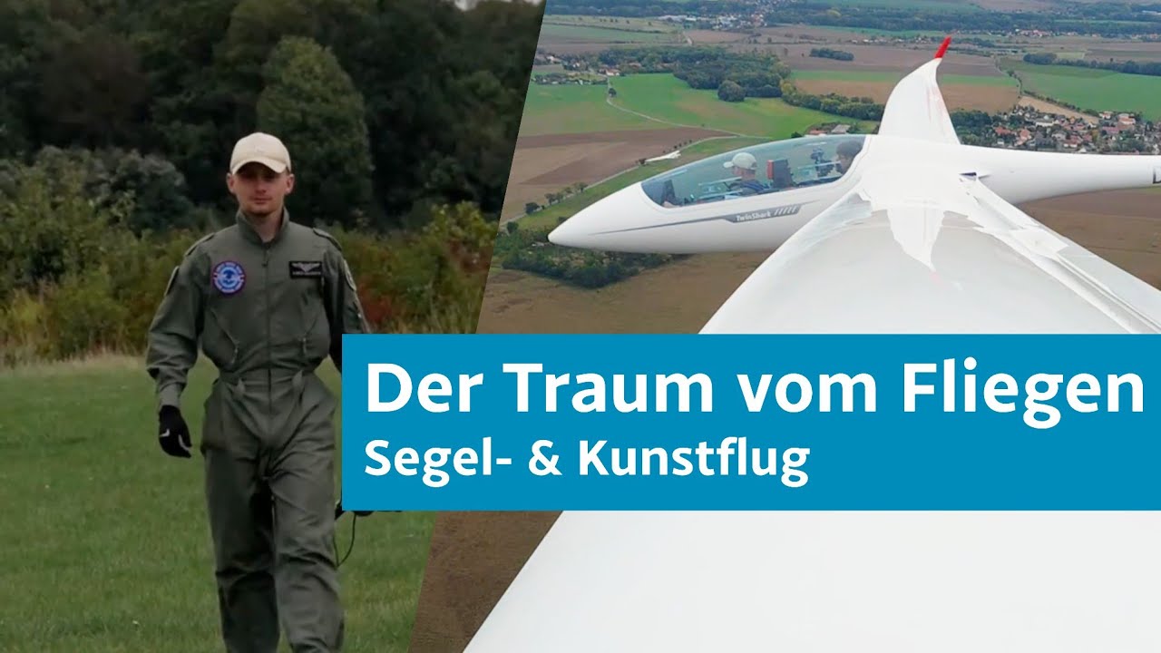 Der wahre Traum vom Fliegen / Segelflugzeuge / Flugsport mit @SFC_Riesa-Canitz  / Video: @nemacon