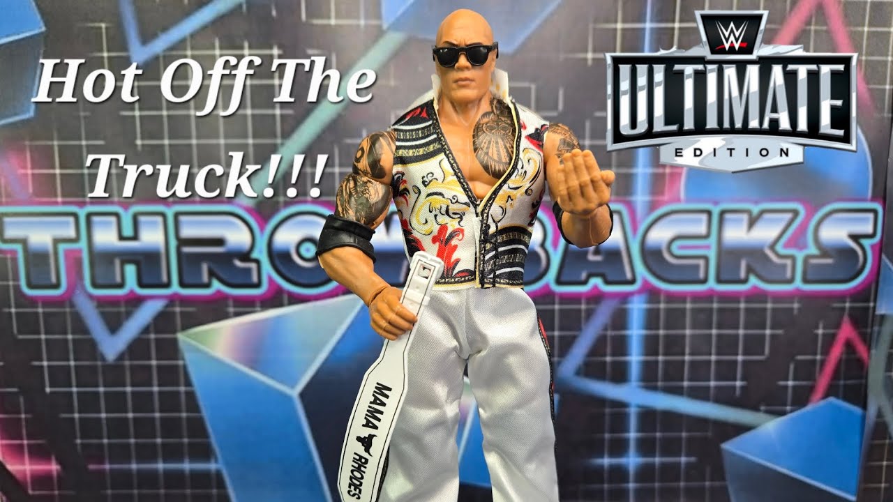 Новинка!!!! Распаковка Final Boss WWE Ultimate