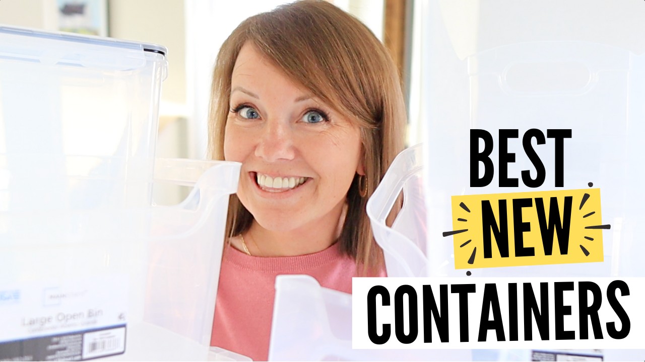 BEST *NEW* Organizing Containers for Every Space!