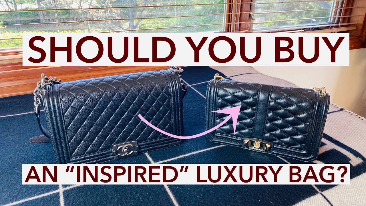 Should you test a style with an “inspired” bag before investing in the real deal? 👀 Boy Bag v Love