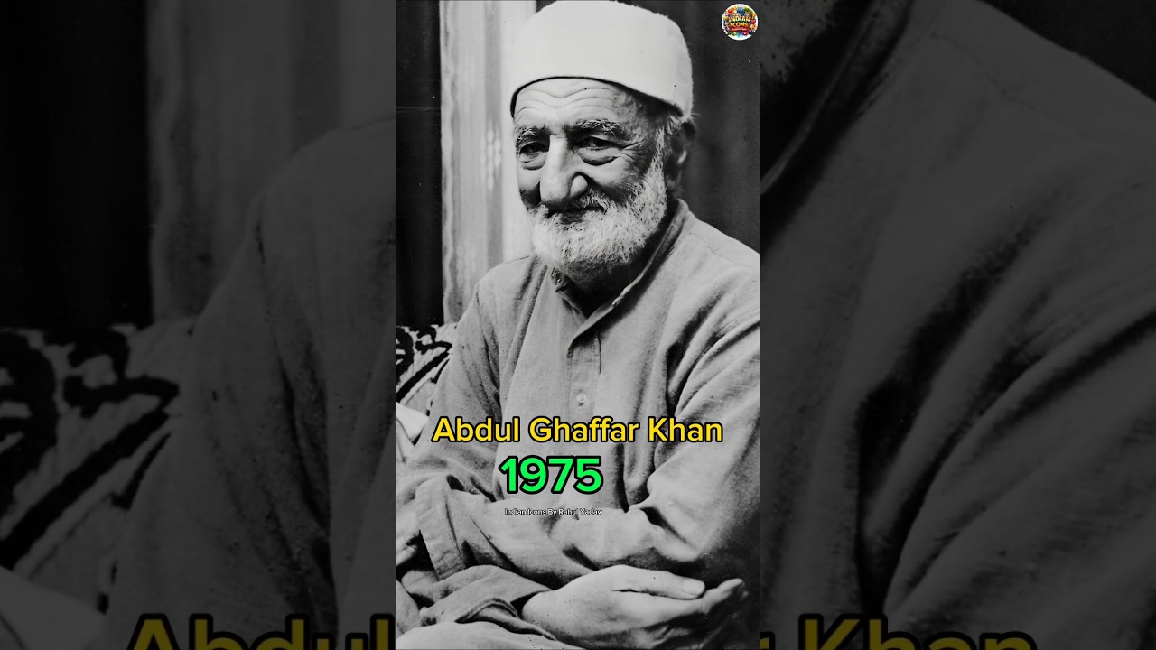 Abdul Ghaffar Khan (Bacha Khan): The Frontier Gandhi Who Led a Nonviolent Freedom Movement#ytshorts