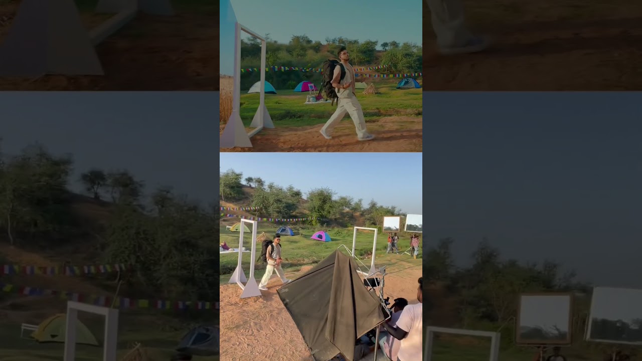 Paradox Hasti rahe tu Behind the scenes | Making | the Unknown letter 💌 | Postguru #shorts