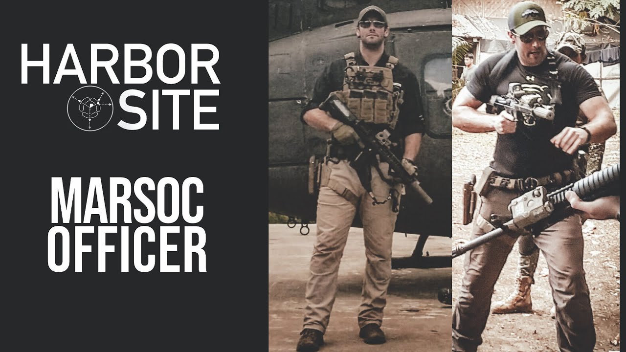 MARSOC SPECIAL OPERATIONS OFFICER KYLE MANN | Nick Koumalatsos