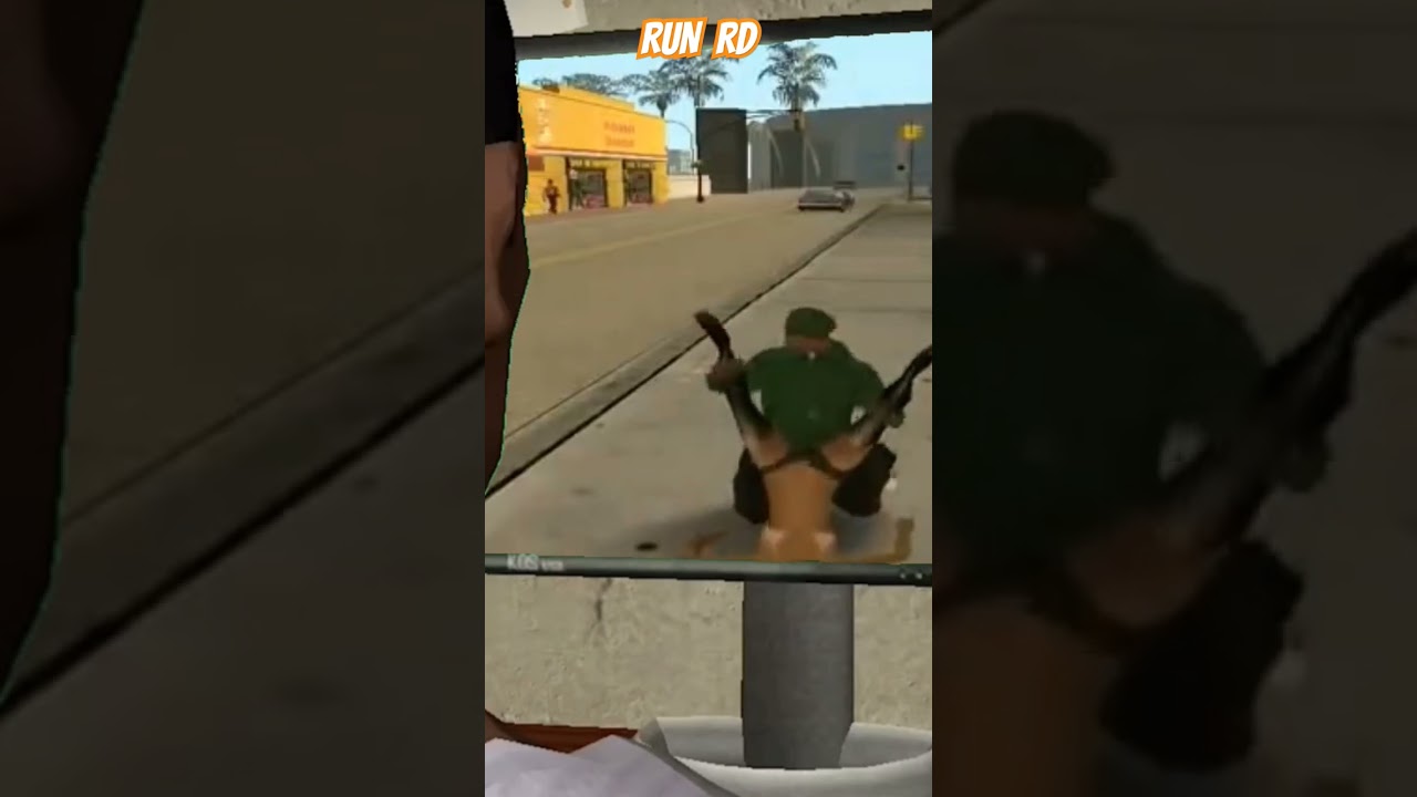 CJ SE vuelve un actor GTA SAN ANDREAS #memes  😂#gtasanandreas #cjmemes #mta #8637 #gtarp