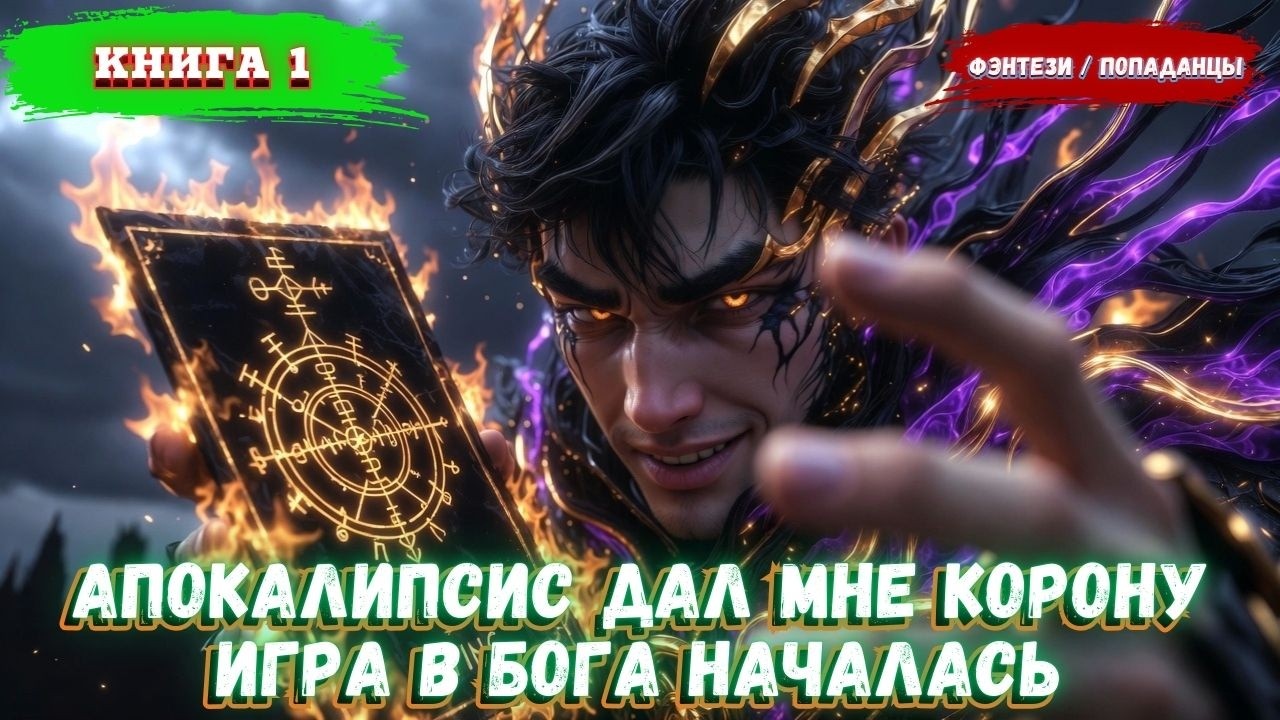 Поиграем в бога? | Апокалипсис дал мне корону | Книга 1 | Аудиокнига полностью