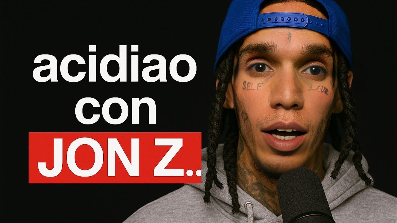 Ele A El Dominio Badtripió Acidiao Con Jon Z!