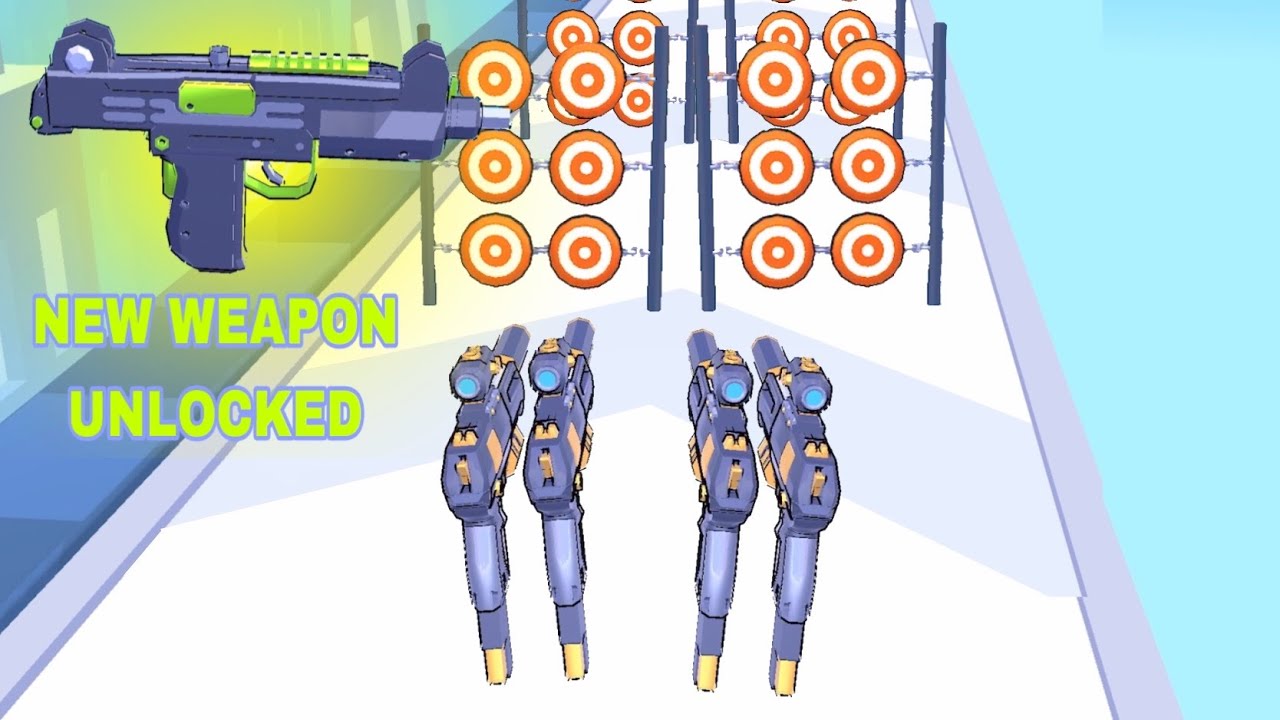 Weapon Master: Gun Shooter Run Gameplay part - 01 (Android &iOS)