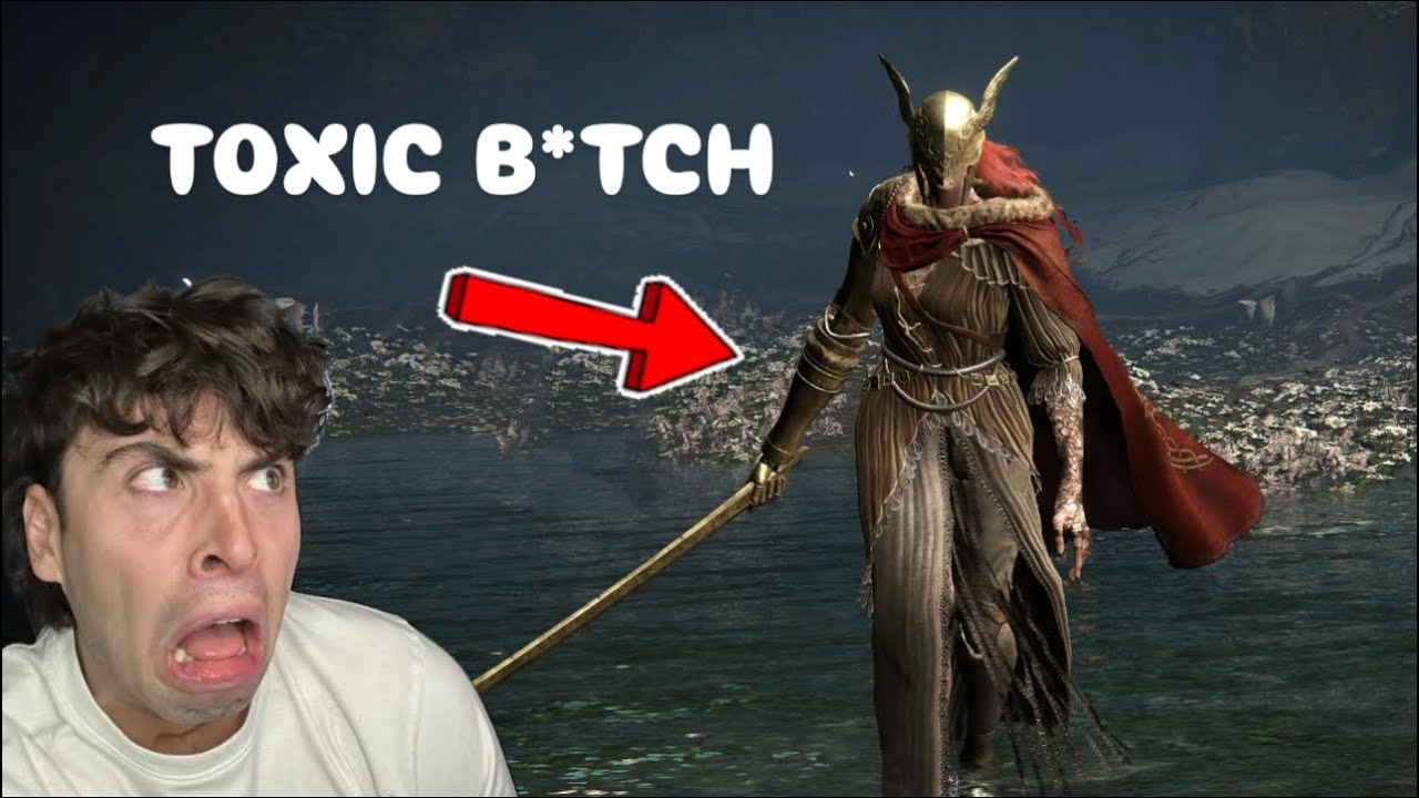 The HARDEST Challenge for a Casual Gamer... | Elden Ring Melania Fight 
