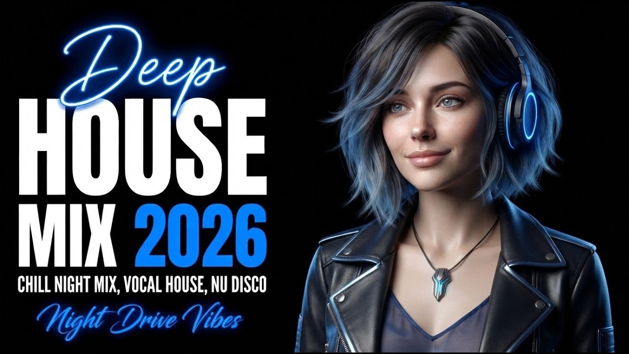 Deep House Mix 2026 🌙 Luxury Vocal House, Nu Disco & Night Drive | DJ YC1977