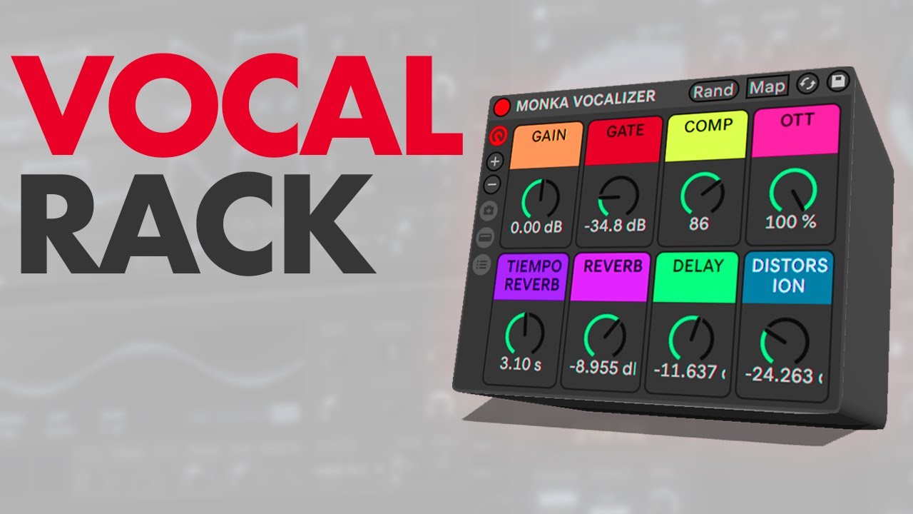 Haz tu propio RACK de PROCESADO para VOCALES con Ableton Live 🎙