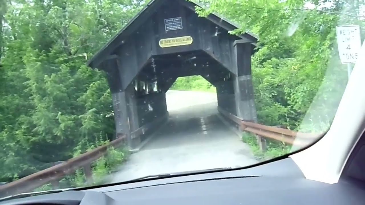Vacation Memories (7/25/2015) Montpelier VT/Ben & Jerry's/New Hampshire/Appalachia/Maine S.S. Milton