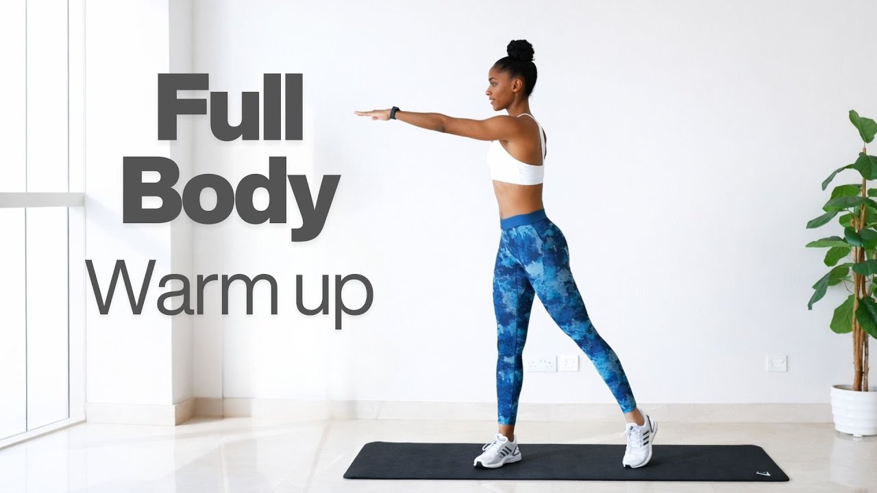 5 Minute Full Body Warm Up (Dynamic + No Equipment | Before Any Workout)