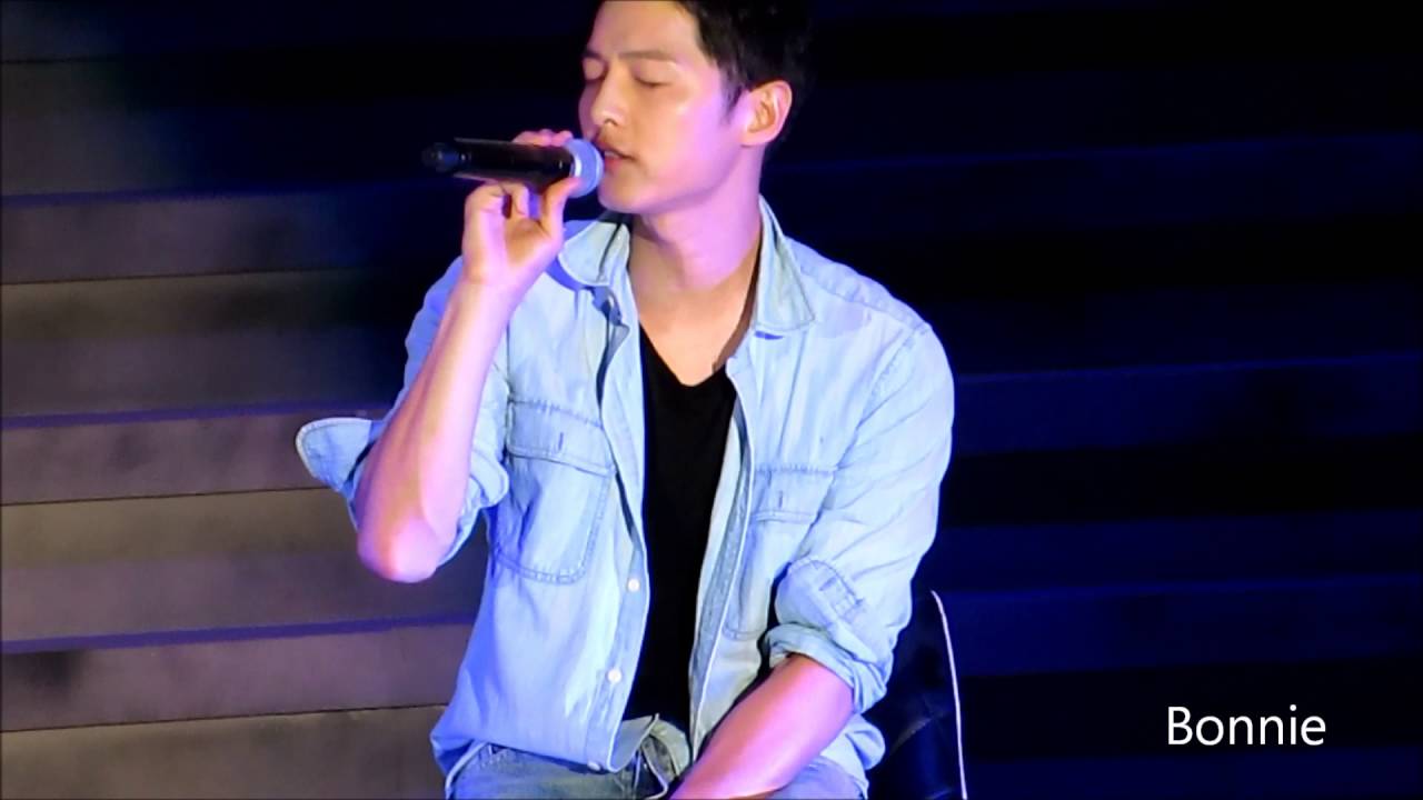 160625宋仲基見面會(台灣場)-小幸運