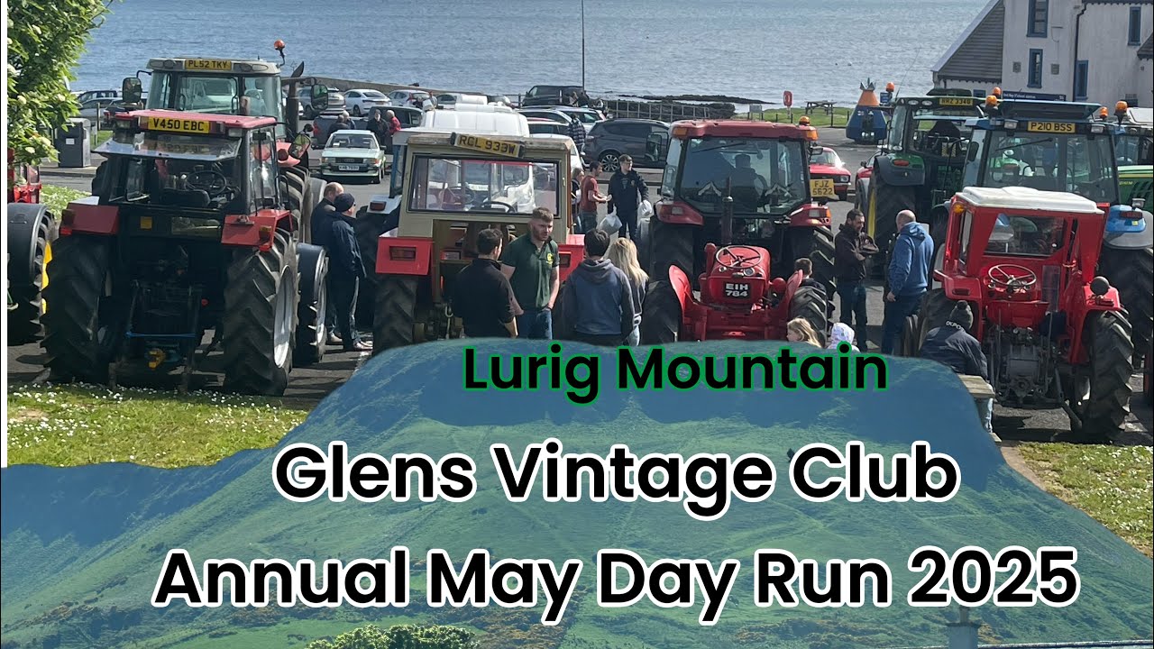 Glens Vintage Club Annual May Day Run 2025