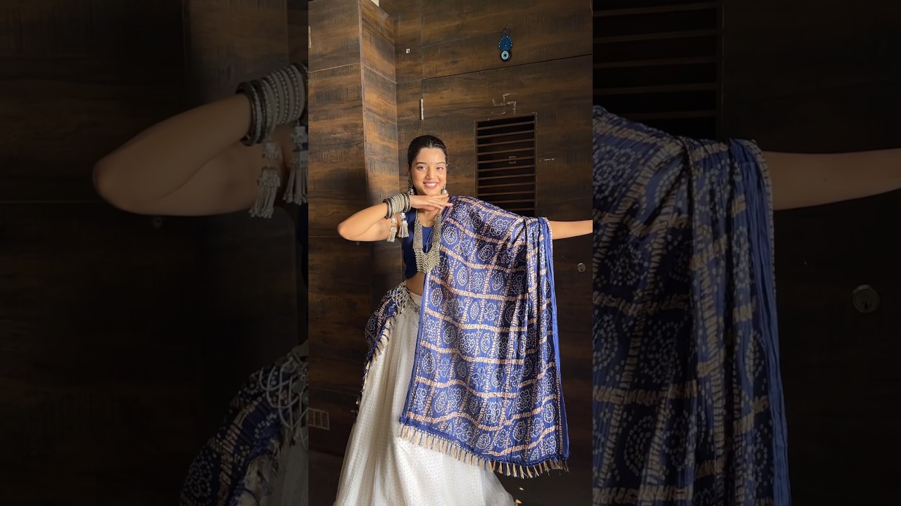 Navratri Outfits 3/9 #harshitakarma #dance #saree #ashortaday #fashion #rakhi #shortsvideo