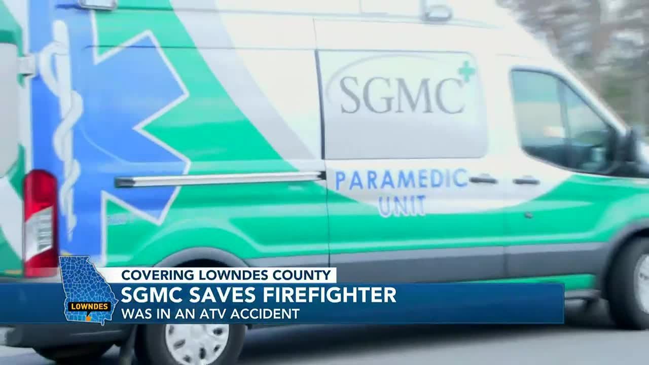 SGMC continues care for Valdosta firefighter after ATV incident