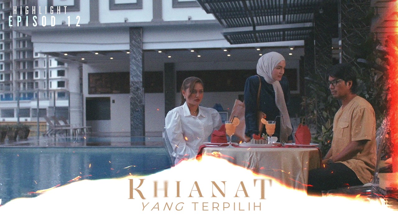 [HIGHLIGHT] Khianat Yang Terpilih (2026): Episod 12 - Benda Busuk Macam Ni, Sekejap Je Allah Tunjuk