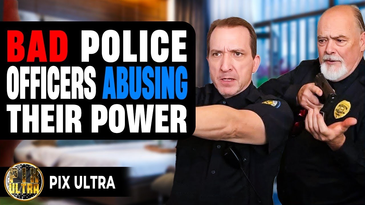 Bad Police Officers Abusing Their Power | @PixUltraa 