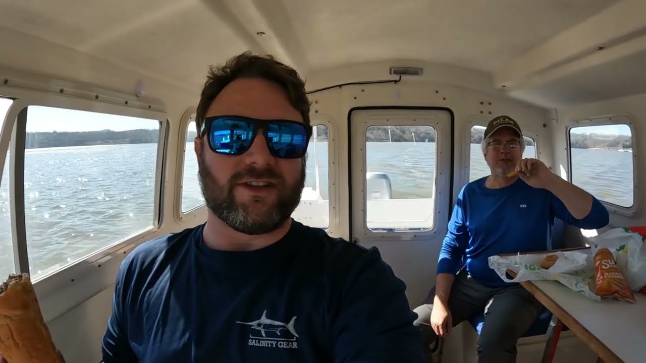 C Dory 22 2003 года выпуска получает новый дом, а Garmin тратит целую вечность на обновление...