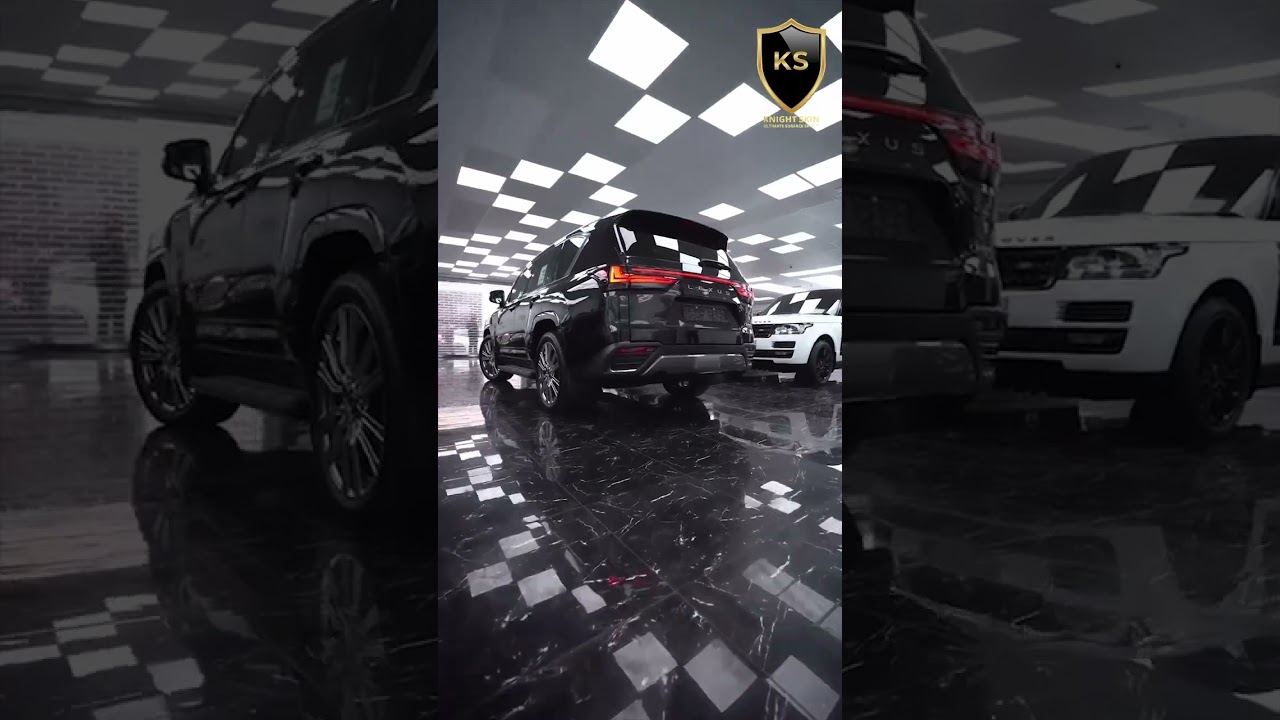 Luxurious Lexus getting protected with exclusive KS series