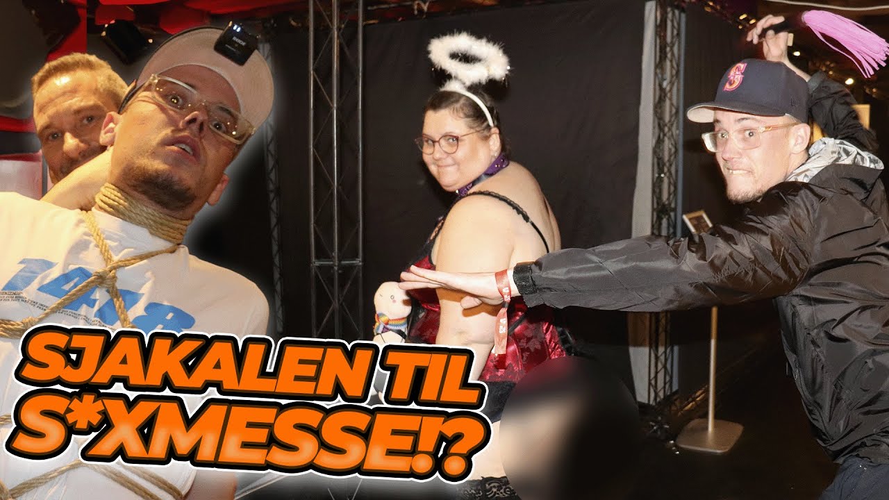SJAKALEN TIL S*XMESSE (IKKE FOR SARTE SJ&AElig;LE!)
