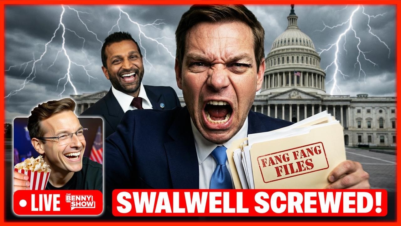 FBI Releasing Eric Swalwell Files EXPOSING 'Treasonous' Relationship with Chinese Spy Fang Fang!