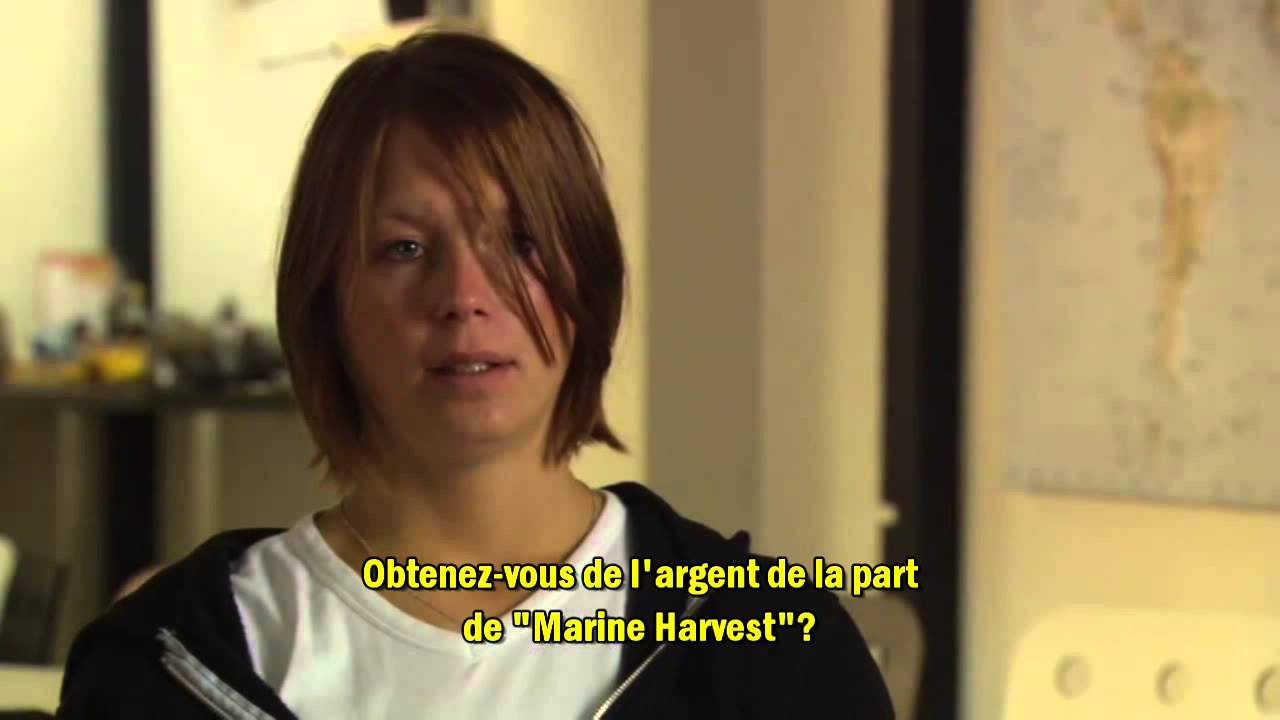 Le WWF et l'élevage industriel de saumon