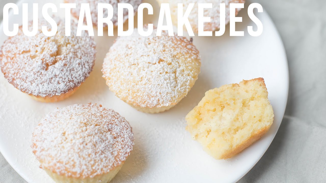 RECEPT: Custardcakejes | OhMyFoodness