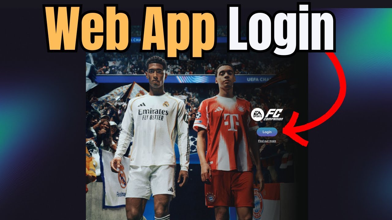 How to Open & Login to FC 26 Web App?