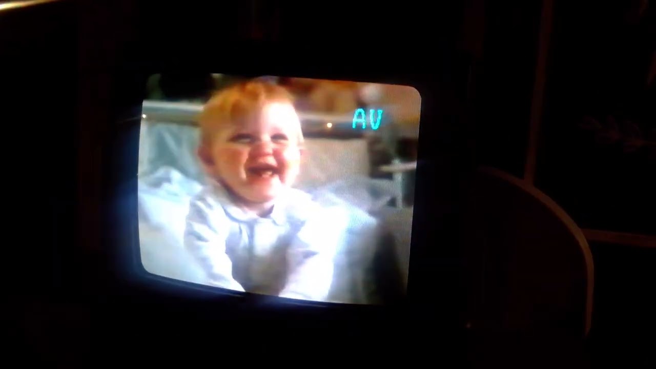 White Screen Of Death Clicking Tone On My Baby's Day Out 1994 Vhs