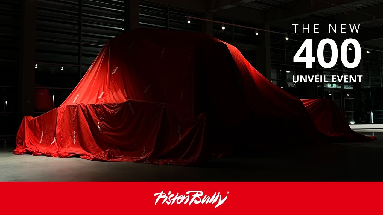 The New 400 – Unveiling | PistenBully Event