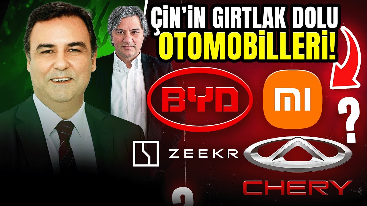 Çin'in Gırtlak Dolu Otomobilleri | Çınar Noyan