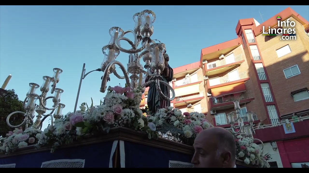 Info Linares - Procesión de María Auxiliadora - Mayo 2025