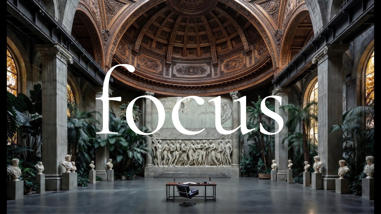 Classical Ambiance for Anxious Minds | Music for Overthinkers