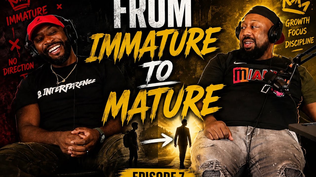 From boy to man the real transition nobody prepares you for #podcast #fyp #viral #motivation #vibe