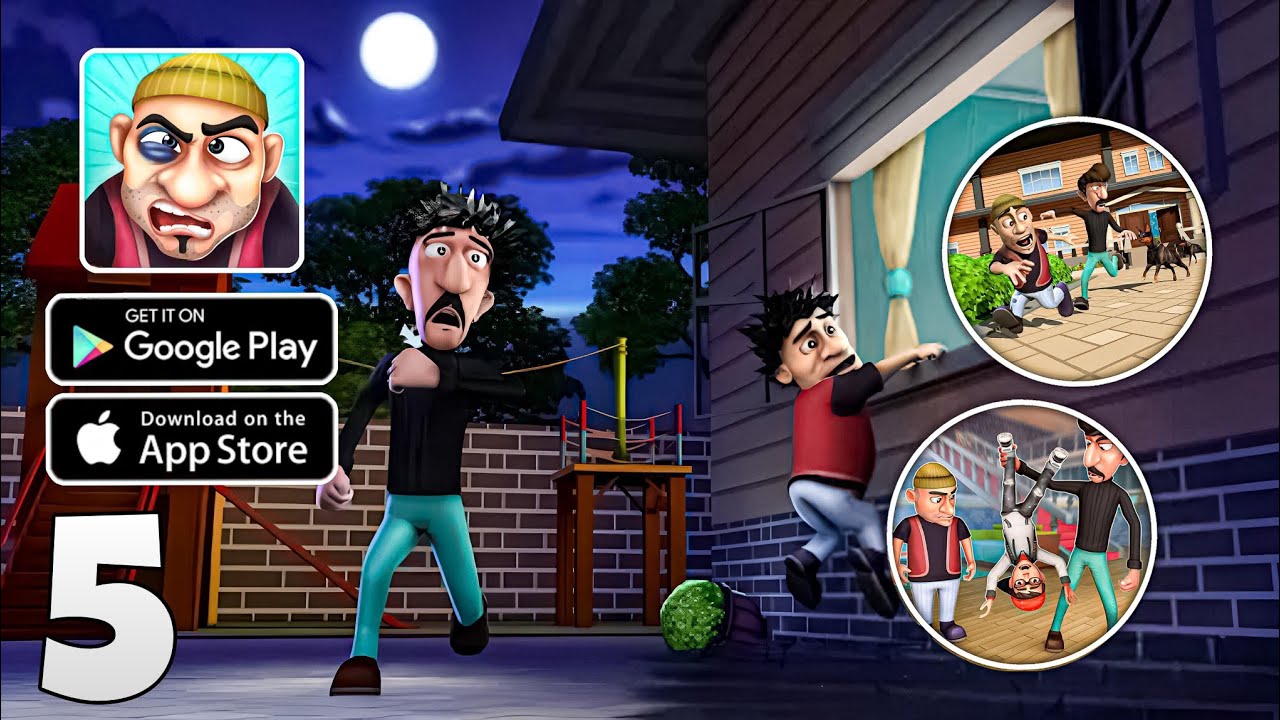BHOOT PICHE PADA DIYE 😂 | SCARY ROBBER HOME CLASH #5 | DEAD MAN 