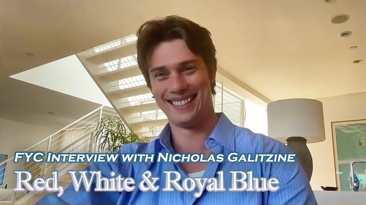 Red, White & Royal Blue FYC Interview (2/6) - Nicholas Galitzine | 레화로블 인터뷰 - 니콜라스 갈리친