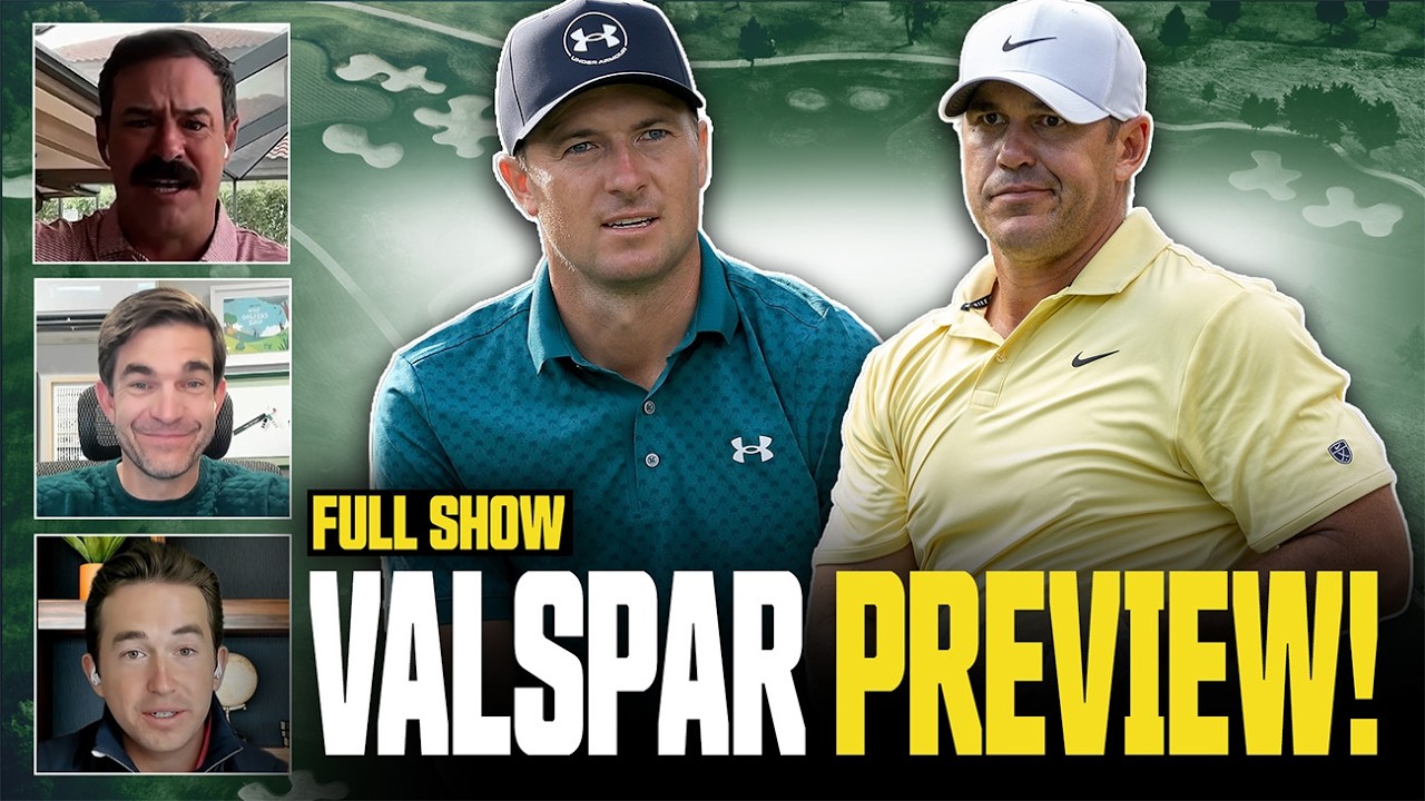 2026 Valspar Championship Preview & Picks! + Cam Young's Players win & the road to 2026 Masters