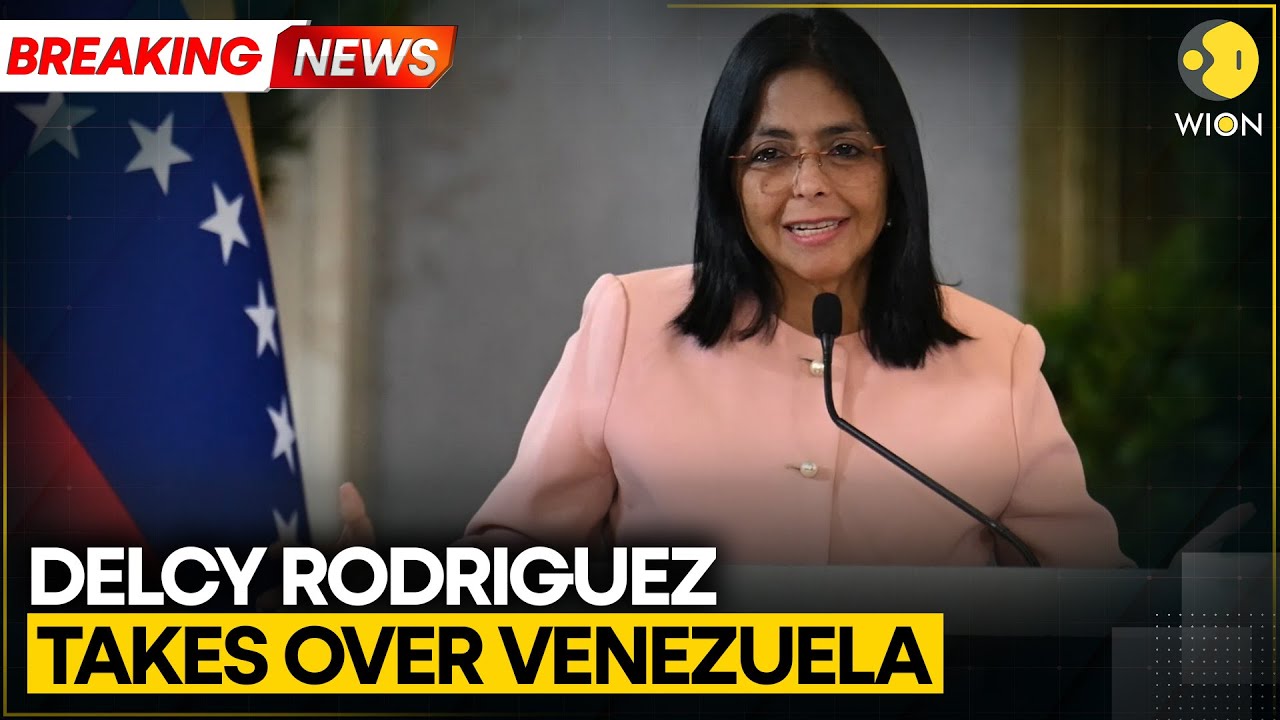 WION BREAKING : Delcy Rodriguez Appointed Interim President of Venezuela | Venezuela Crisis