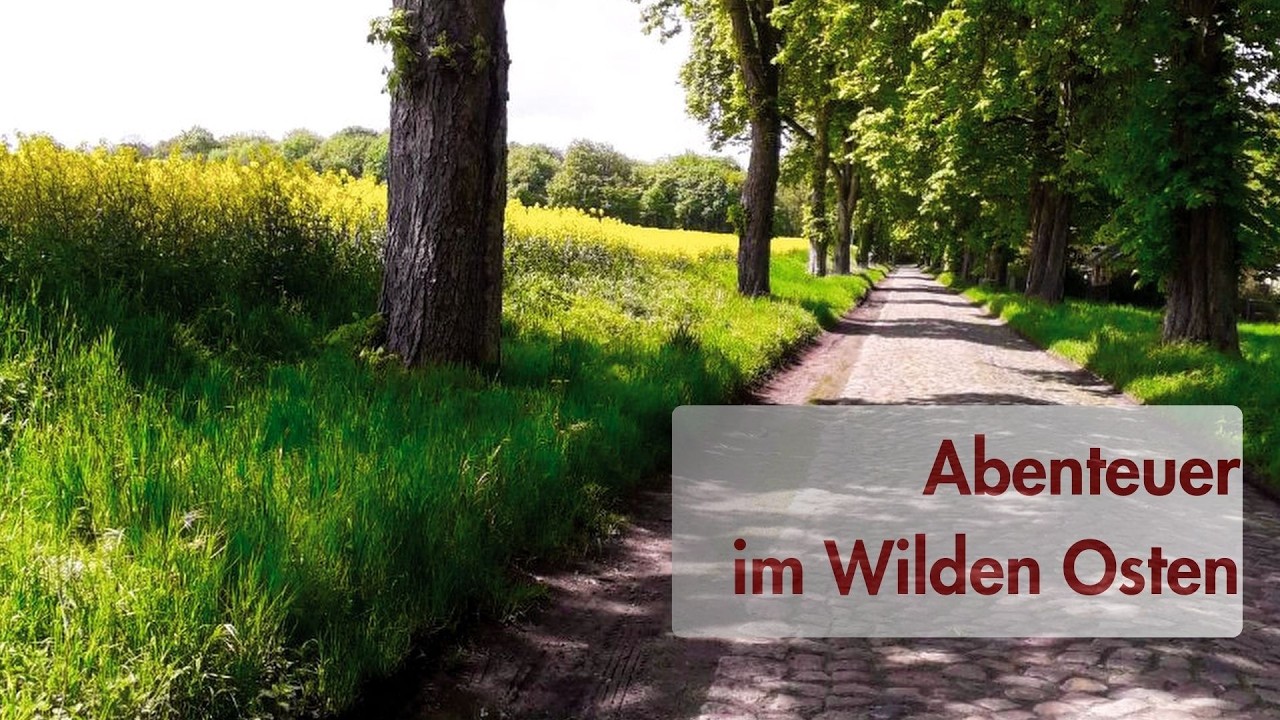 Booktrailer: Abenteuer im Wilden Osten